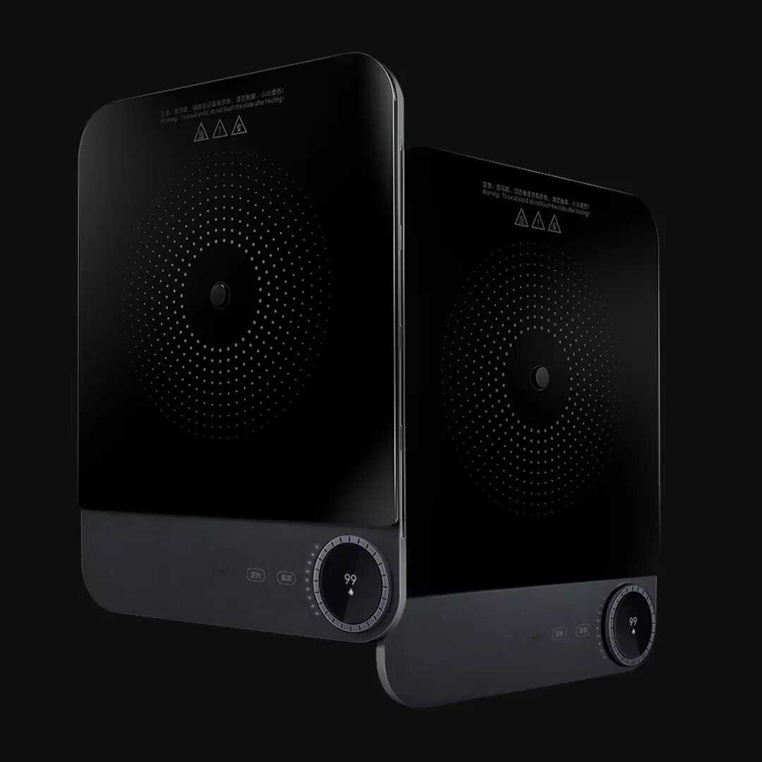 Индукционная плита Xiaomi Ultra-thin Induction Cooker фотография 5