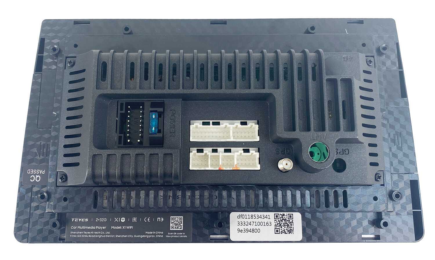 Штатная магнитола Toyota Matrix (E130) (2002-2004) Teyes CC3L WIFI 2/32 9