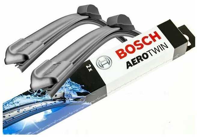Щетка стеклоочистителя BOSCH Aerotwin A555S (2 шт.) фотография 18