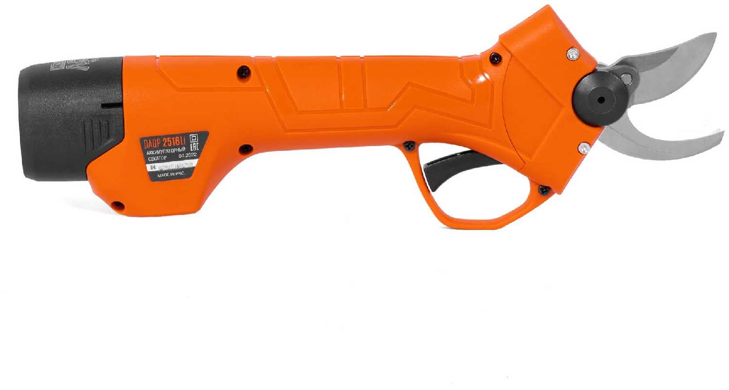 Секатор Daewoo Power Products DAGP 2516Li SET фотография 3