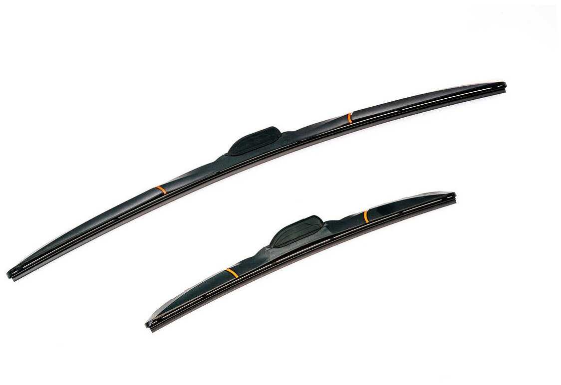 Щетки стеклоочистителя гибридные для Mitsubishi Outlander XL 2006-2012 save55/60 фотография 1