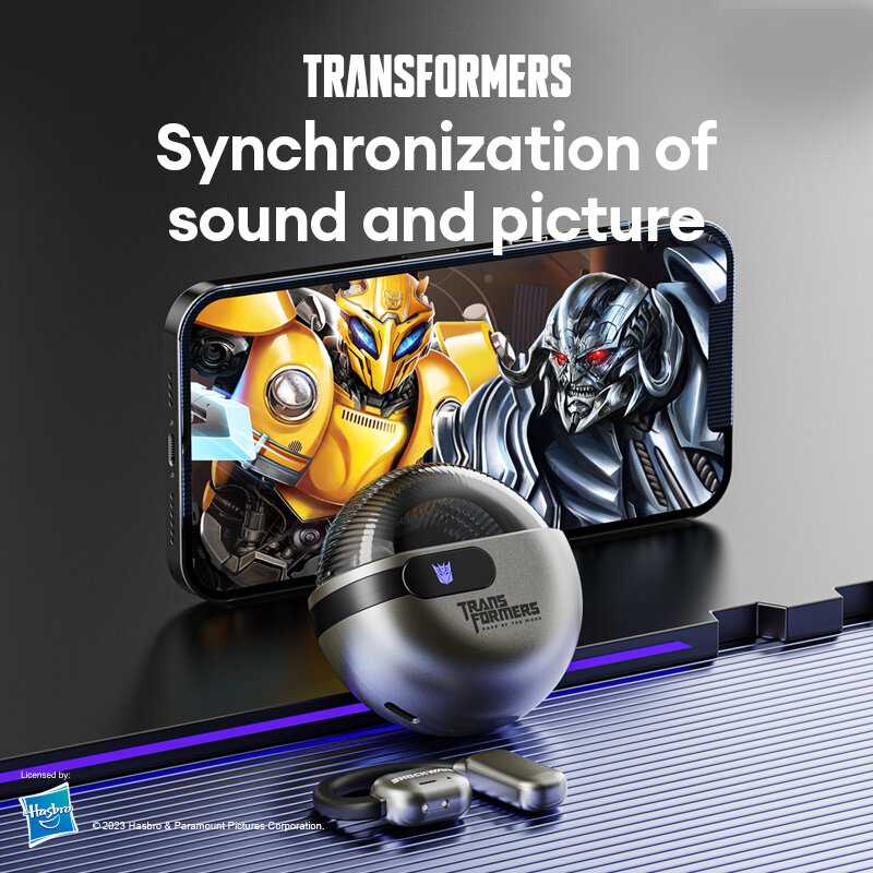 Спортивные наушники TRANSFORMERS Bumblebee Ear Hook (TF-T09)