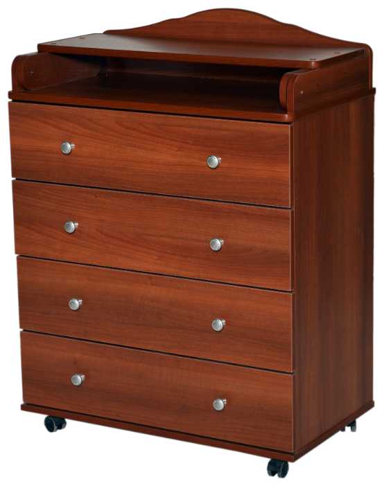 Пеленальный комод Кедр Victoria 804 ЛДСП фотография 10