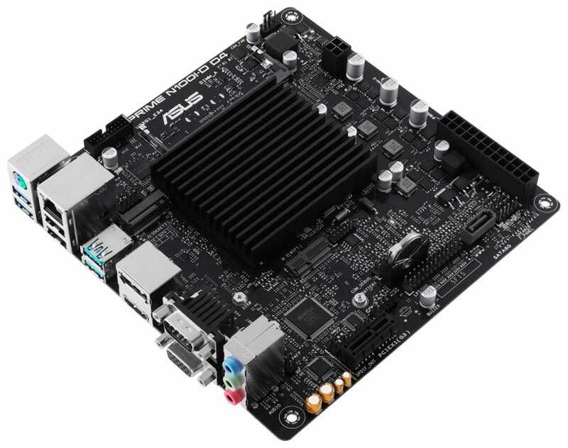 Материнская плата ASUS Prime N100I-D D4-CSM [Intel N100] [DDR4] [mini-ITX] фотография 5