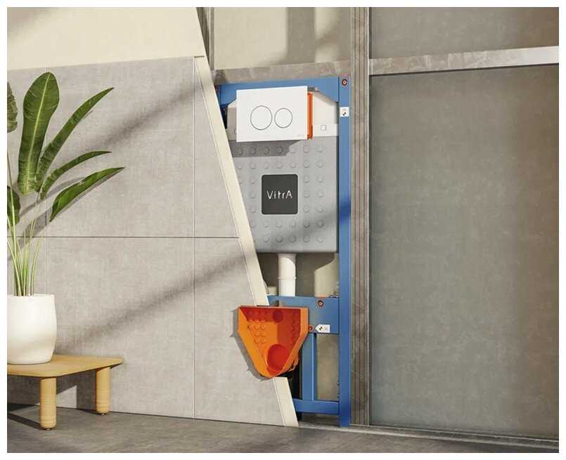 Рамная инсталляция VitrA V12 (762-5800-01) фотография 2
