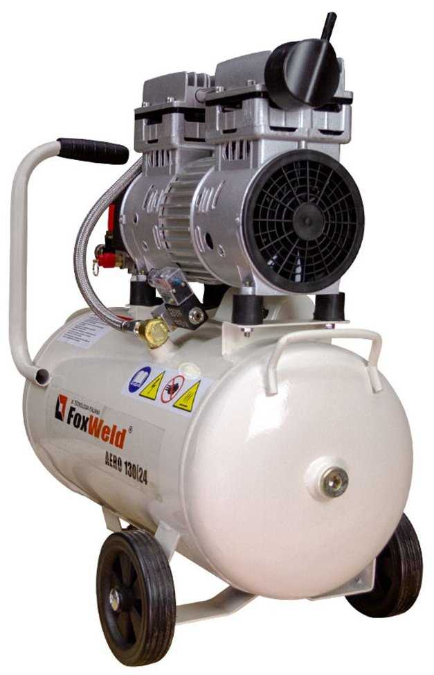 Компрессор FoxWeld Aero 5374 (130/24) фотография 10