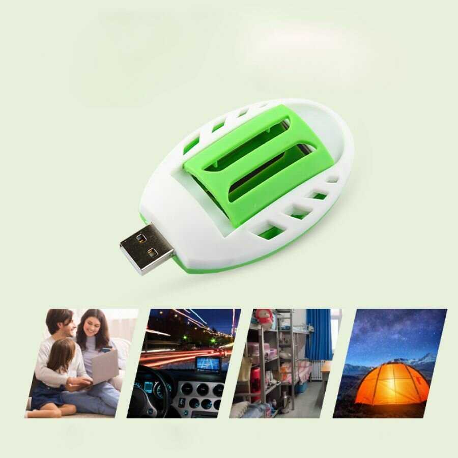 Фумигатор DRAKON IRG с USB разъемом для пластин фотография 3