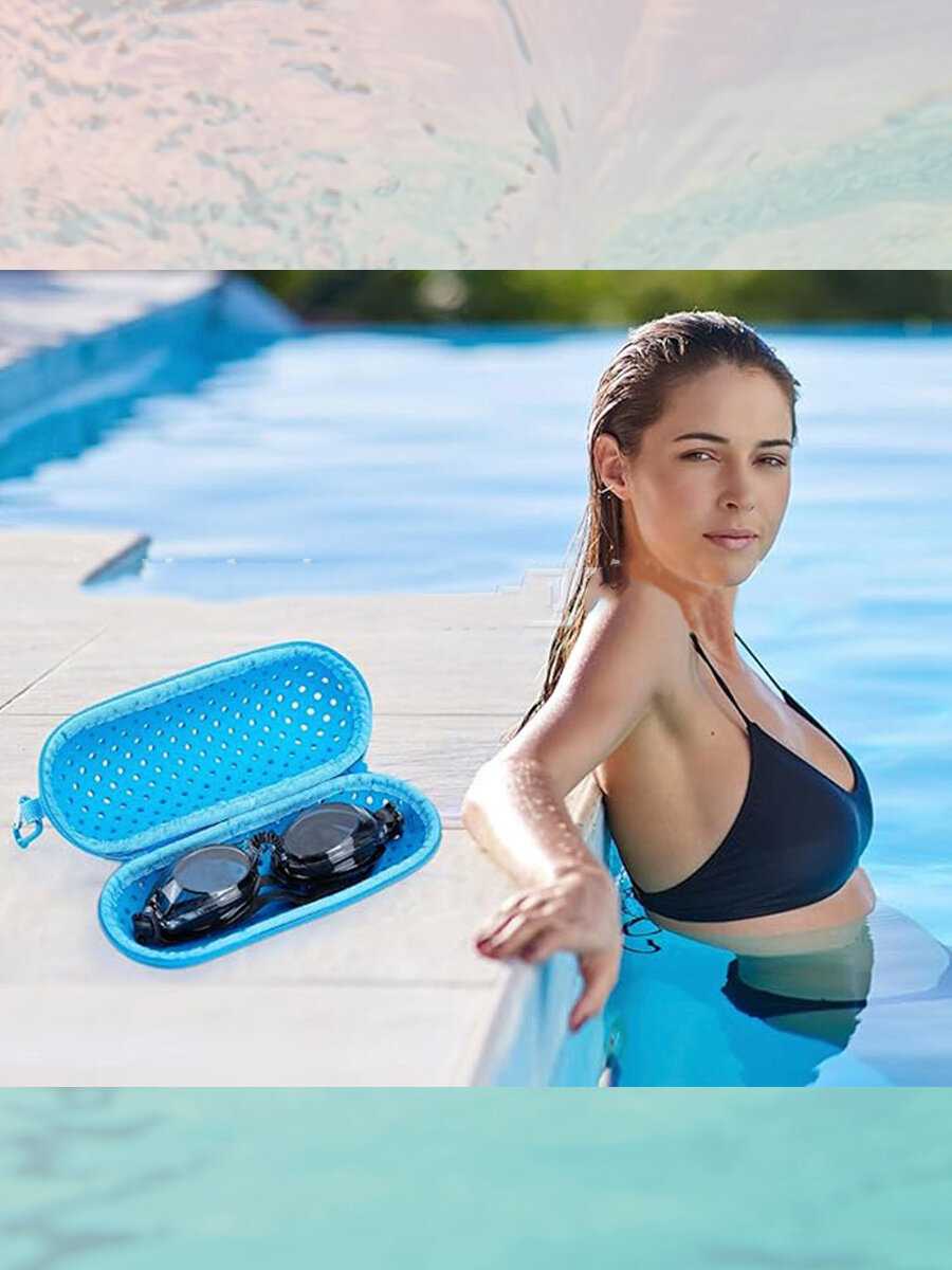 Чехол для плавательных очков фотография 30
