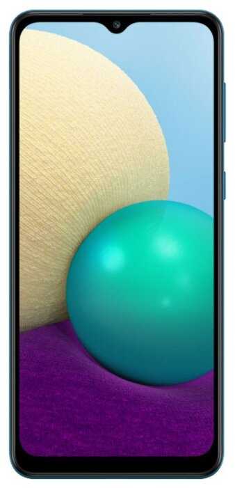 Смартфон Samsung Galaxy A02 фотография 8