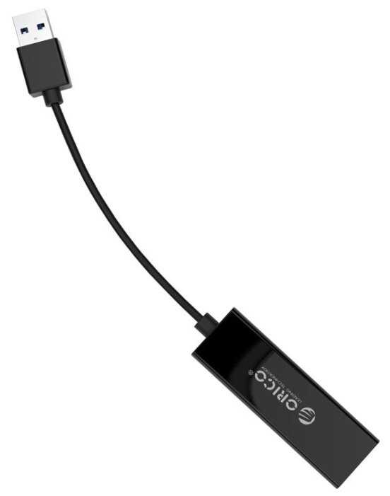 Сетевой адаптер ORICO UTJ-U3-BK фотография 1