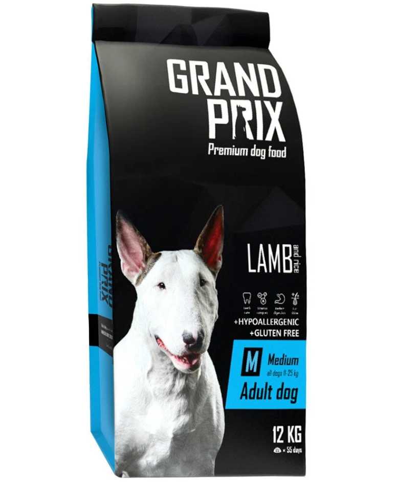 Корм для собак GRAND PRIX Ягненок фотография 4