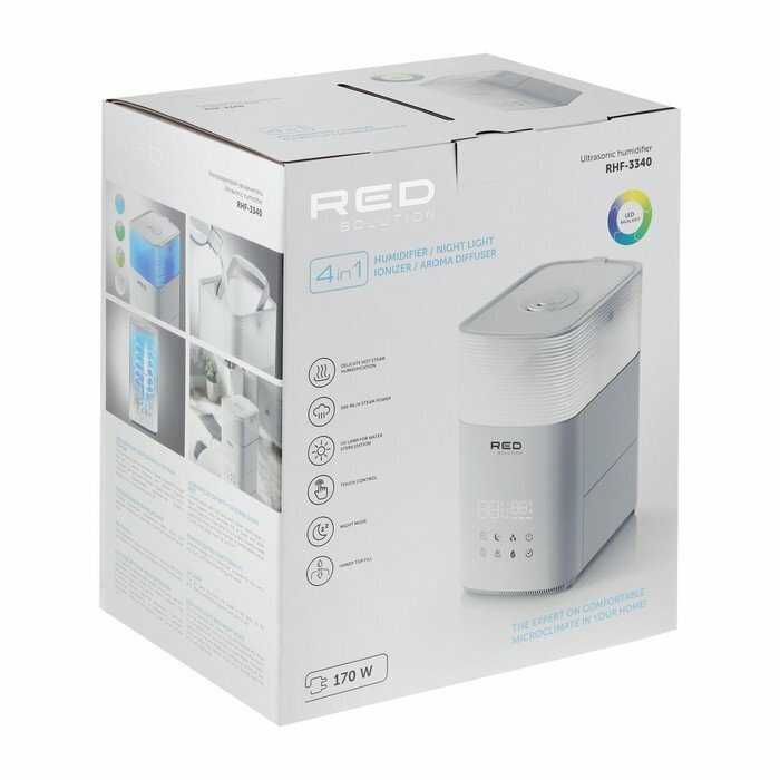 Увлажнитель воздуха RED solution RHF-3340 фотография 9