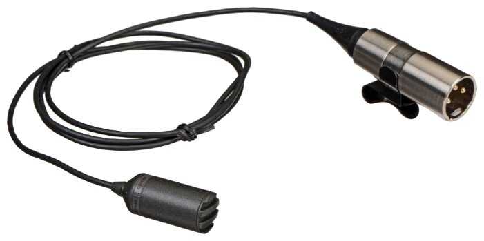 Микрофон проводной Shure SM11-CN, разъем: XLR 3 pin (M)