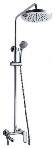 Душевая стойка Bravat Opal F6125183CP-A3-RUS, хром