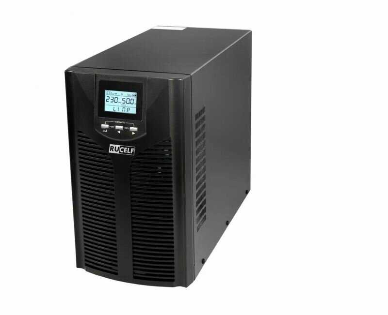 Источник бесперебойного питания RUCELF UPO-1000T-24-I [900 Вт, 2x9Ah] фотография 2