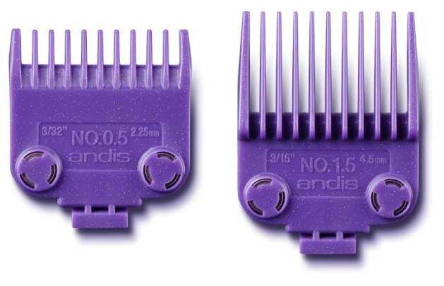 Набор магнитных насадок Andis ML Master 2.25 и 4.5 мм фотография 1