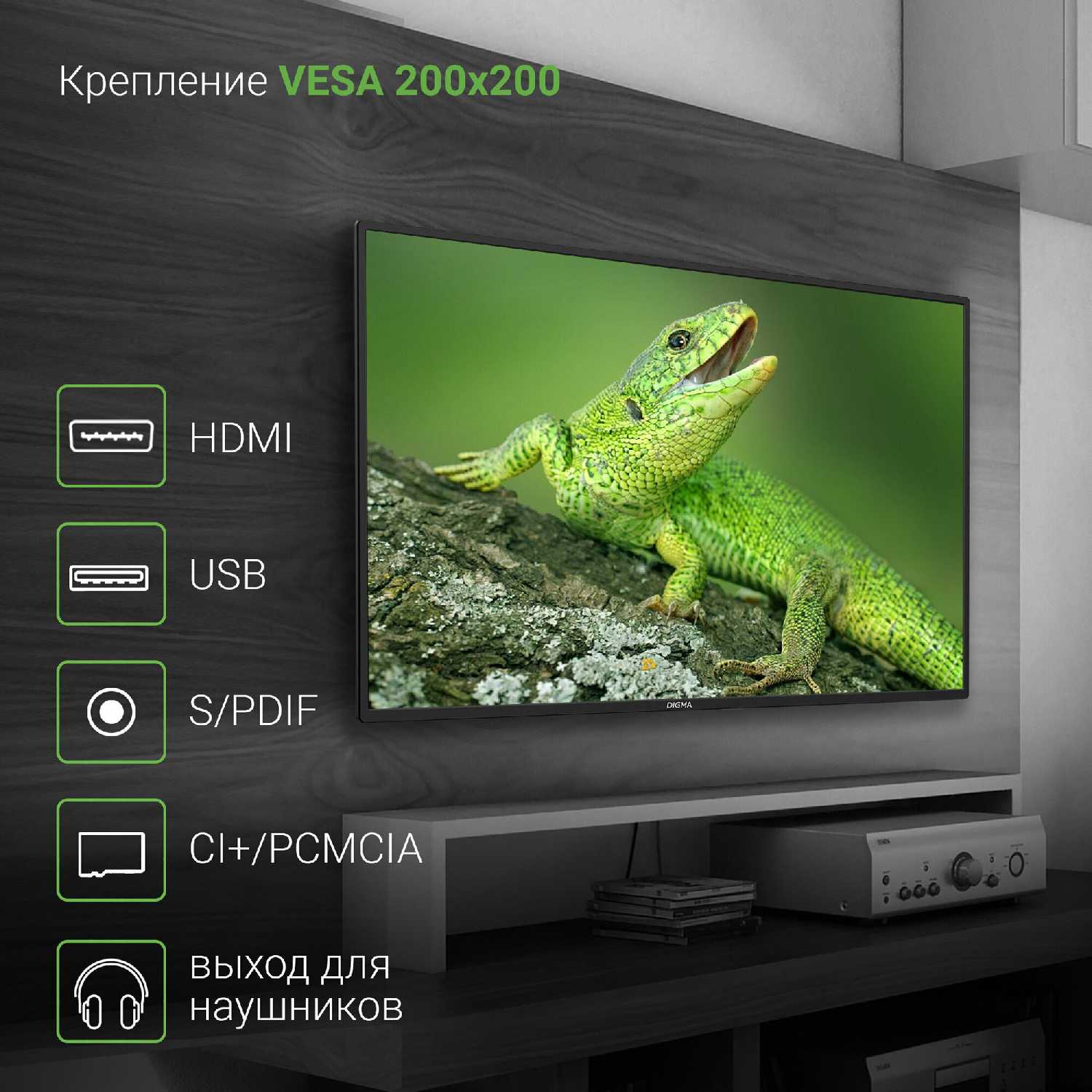 Телевизор Digma DM-LED40MBB21 фотография 11