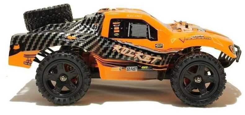 Легковой автомобиль Remo Hobby Rocket Upgrade, RH1625UPG, 1:16, 33 см фотография 19