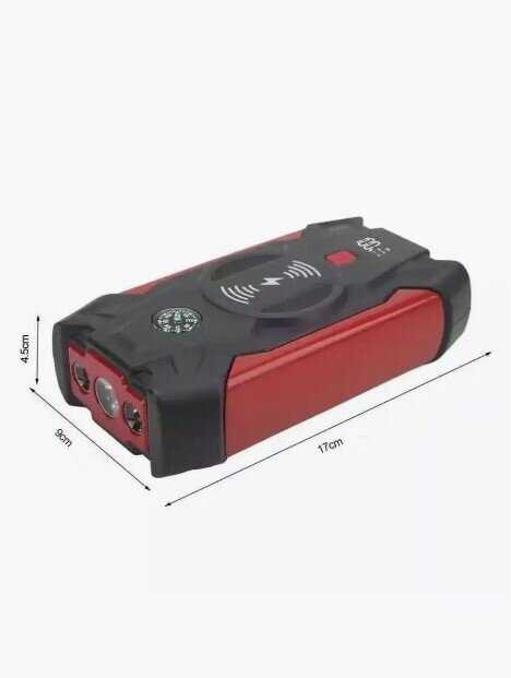 Пусковое зарядное устройство Jump Starter фотография 7