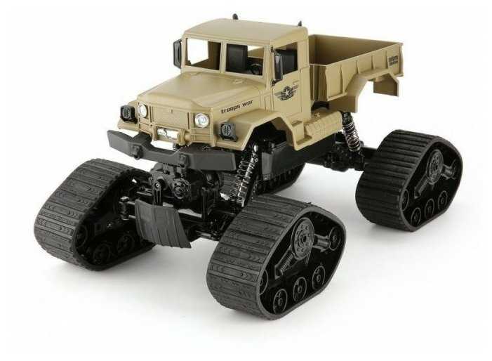 Радиоуправляемый гусеничный краулер-амфибия Zegan 4WD RTR масштаб 1:12 2.4G