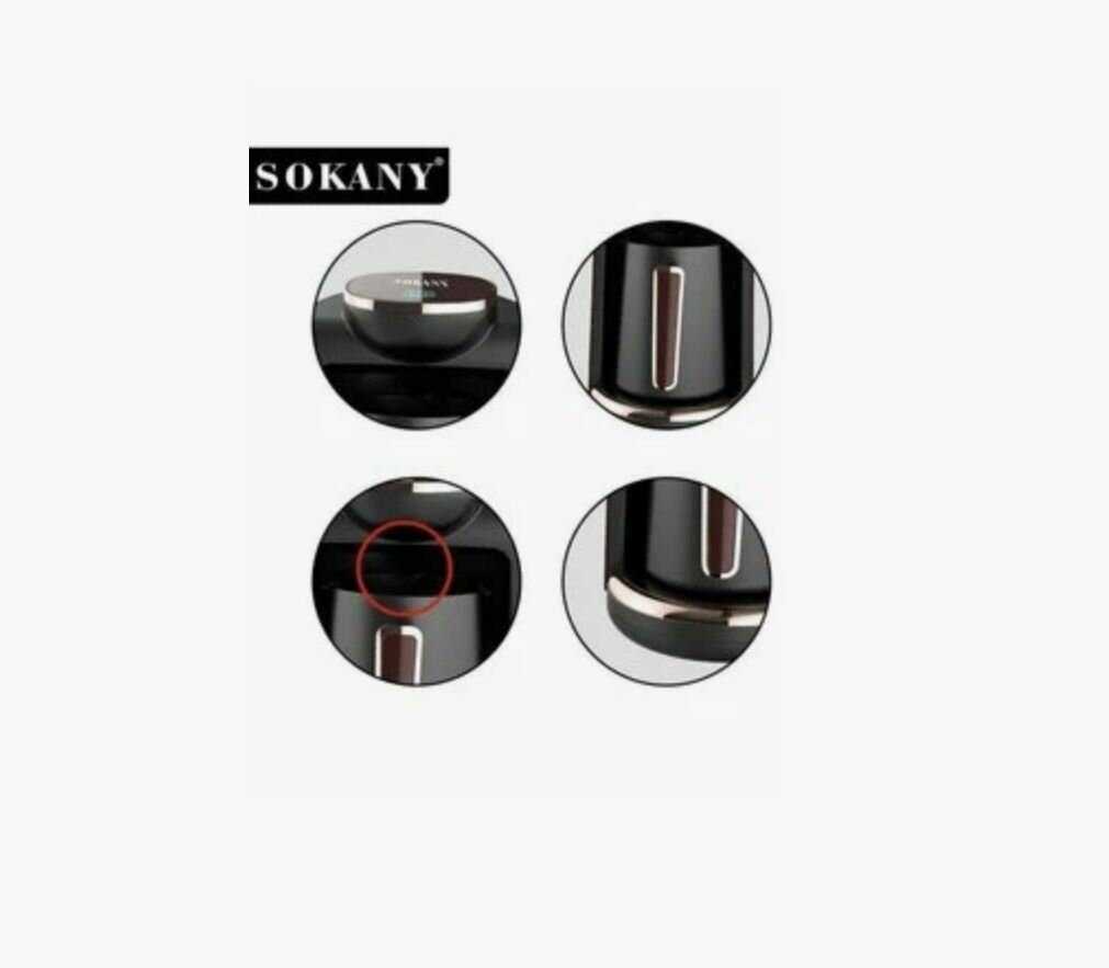 Электрическая капельная кофеварка SOKANY SK-0136 фотография 3