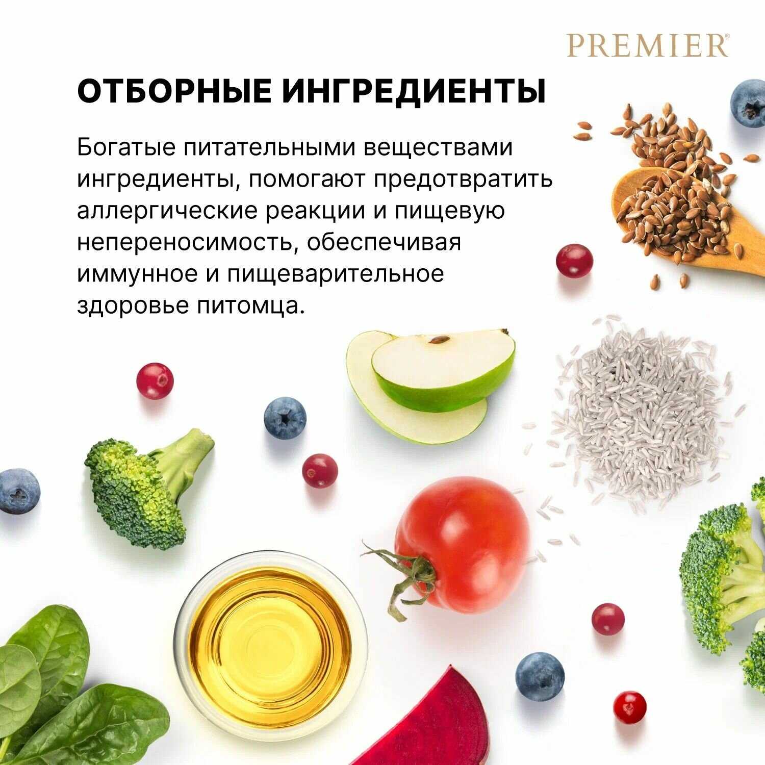 Корм для кошек Premier Adult Свежее филе лосося с индейкой фотография 17