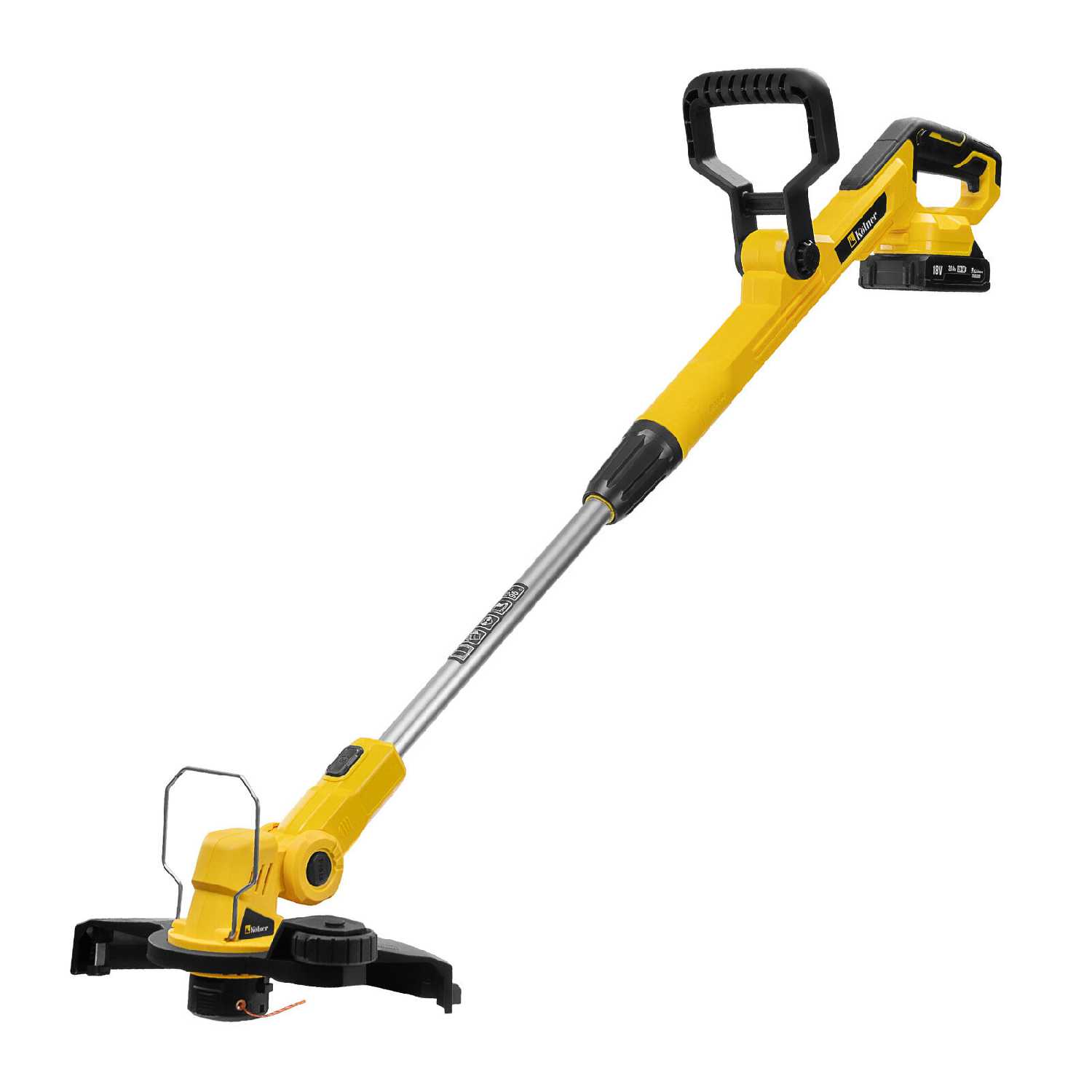 Триммер аккумуляторный Kolner KTG 18-30T1 фотография 7