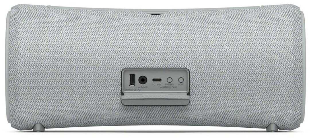 Портативная акустика Sony SRS-XG300, серый SRSXG300H. EU8 фотография 4