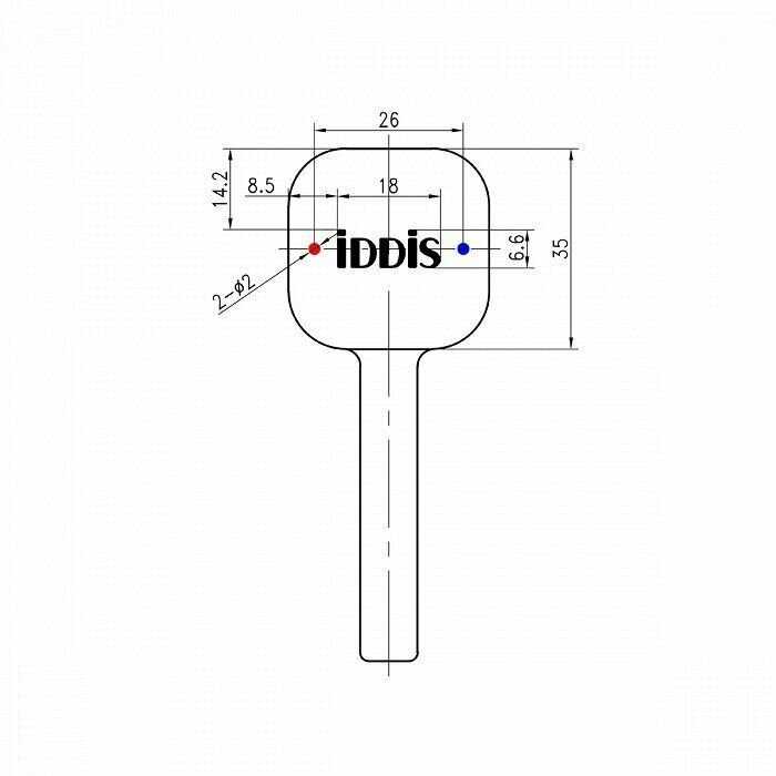 Биде IDDIS IDDIS 004BLS0i08 фотография 1