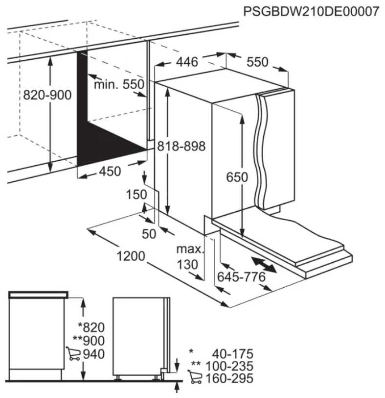 Посудомоечная машина Electrolux EEM43200L фотография 6