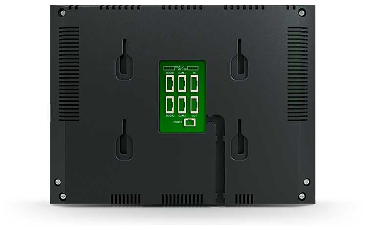 Видеодомофон Slinex Sonik 10 Чёрный + Розовое Золото или Марсала фотография 7