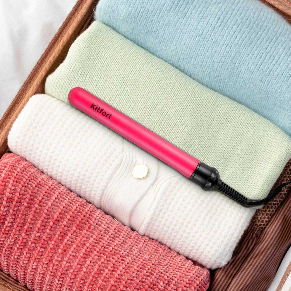 Выпрямитель для волос Kitfort КТ-3268 фотография 6