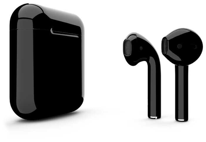Беспроводные наушники Apple AirPods 2 Color (без беспроводной зарядки чехла) фотография 11