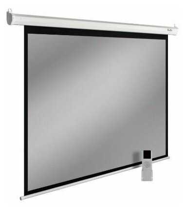 Экран Cactus SIlverMotoExpert 240х150 см, 16:10, настенно-потолочный темно-серый CS-PSSME-240X150-DG фотография 1