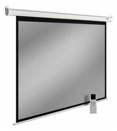 Экран Cactus SIlverMotoExpert 240х150 см, 16:10, настенно-потолочный темно-серый CS-PSSME-240X150-DG фотография 2