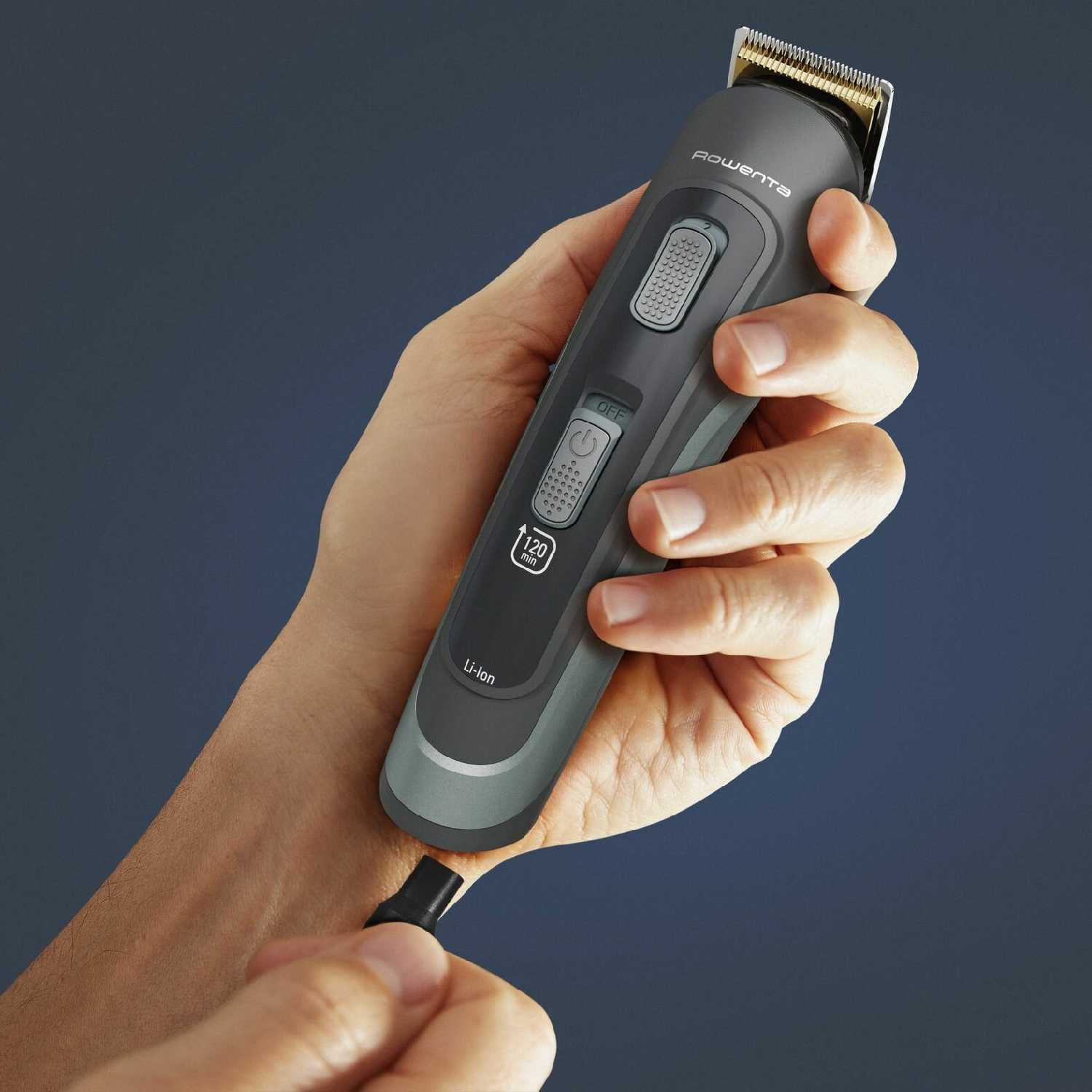 Мультитриммер Rowenta TRIM & STYLE 9в1 (TN9155F1) фотография 10