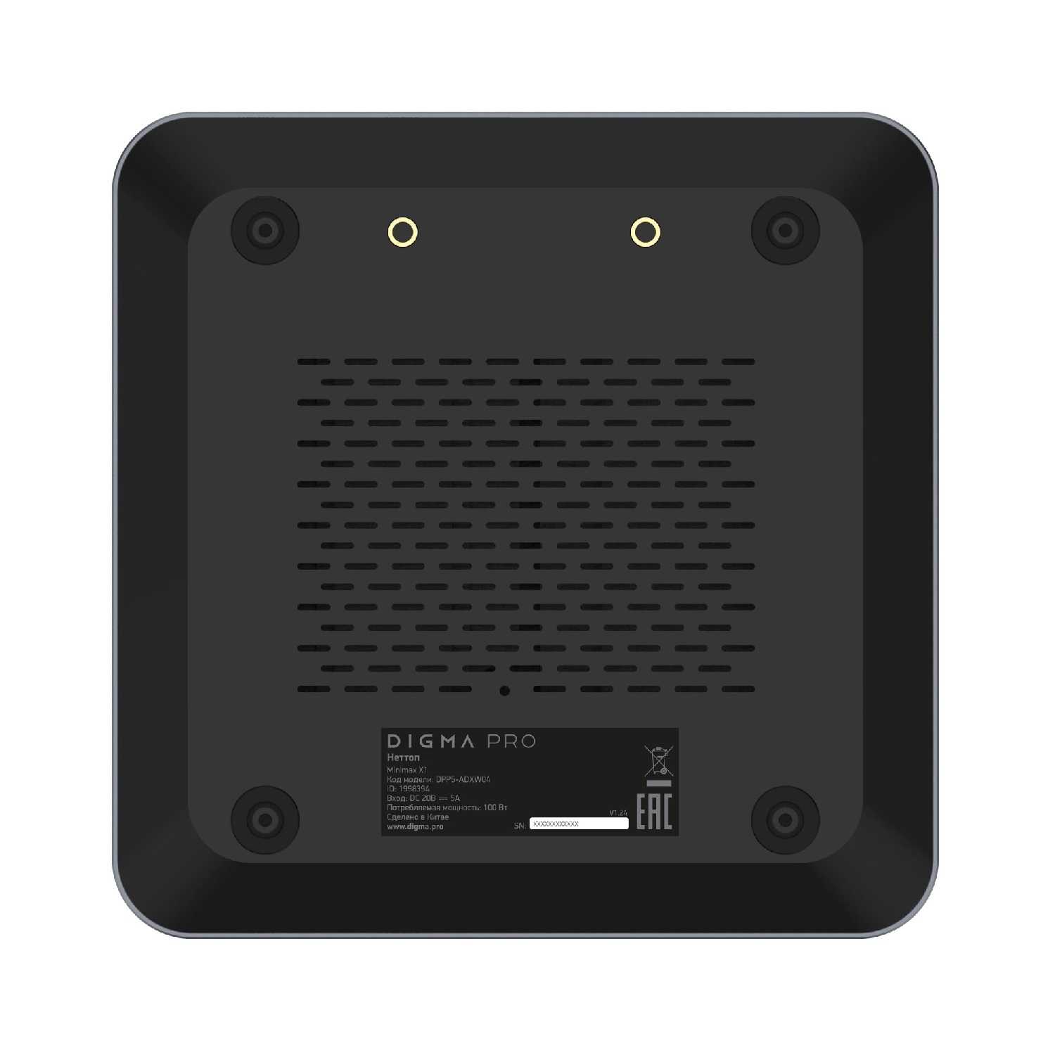 Неттоп Digma Pro Minimax X1 (dpp5-adxw04) фотография 23