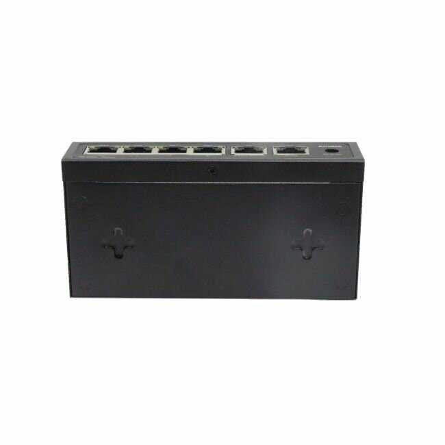 Коммутатор Amatek AN-PE42 6-портовый 100 Мбит/с L2 с HiPoE до 60Вт (7000734) фотография 7