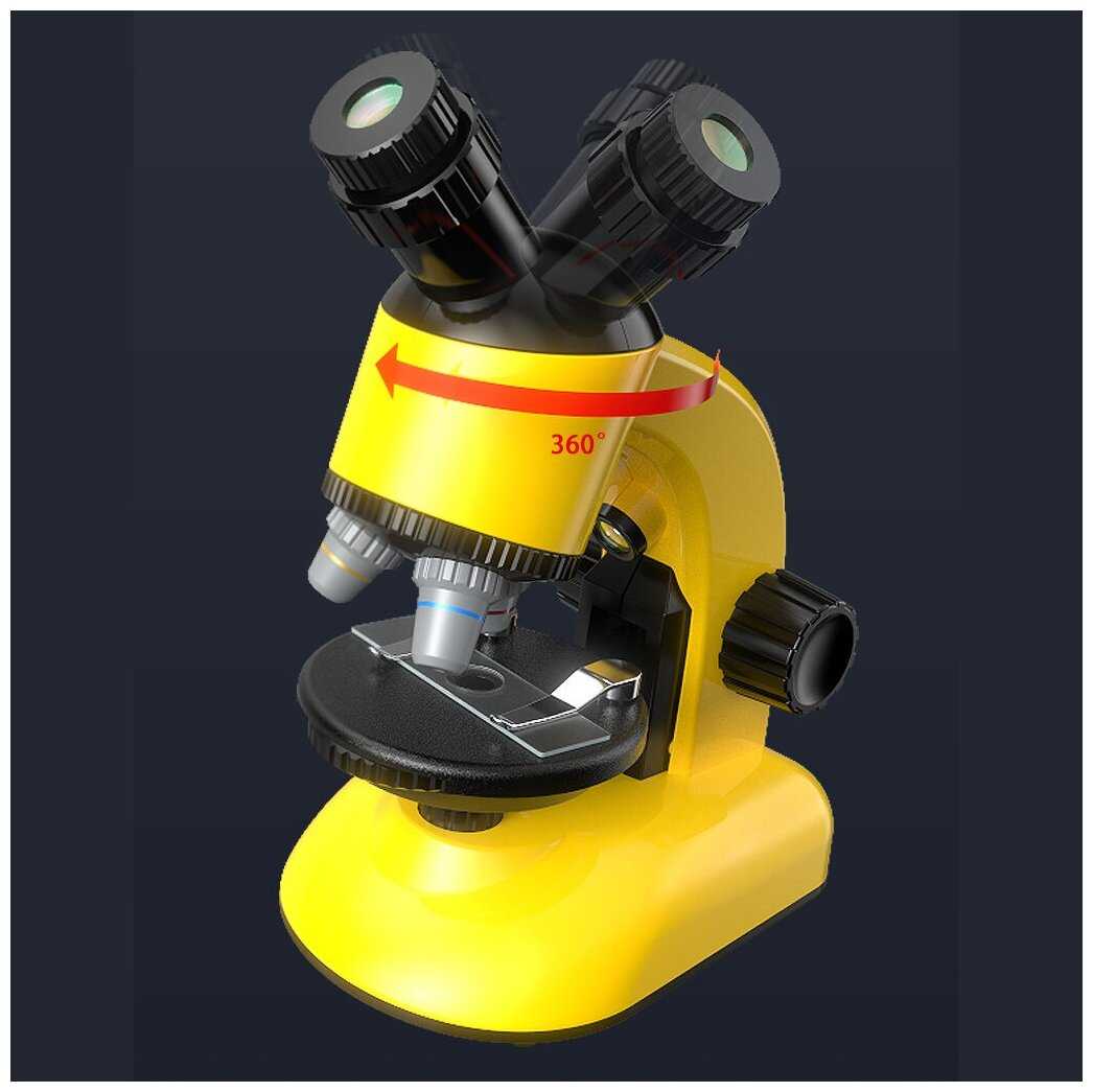 Микроскоп детский школьный OT-INL83 фотография 10