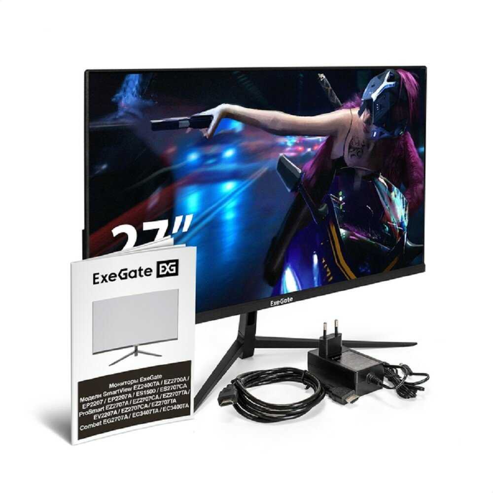 Монитор ExeGate ProSmart EZ2707CA фотография 9