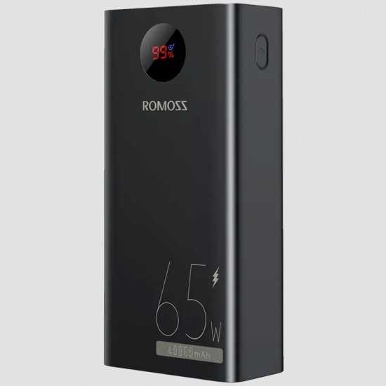 Внешний аккумулятор ROMOSS PEA40 Pro (40000 мАч, 65W Fast Charge)