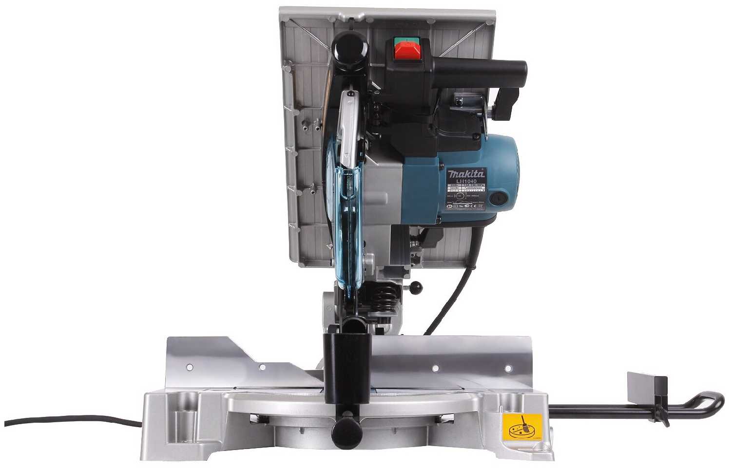 Π’ΠΎΡΡΠΎΠ²ΠΎΡΠ½Π°Ρ ΠΊΠΎΠΌΠ±ΠΈΠ½ΠΈΡΠΎΠ²Π°Π½Π½Π°Ρ ΠΏΠΈΠ»Π° Ρ ΠΏΡΠΎΡΡΠΆΠΊΠΎΠΉ Makita LH1040 ΡΠΎΡΠΎΠ³ΡΠ°ΡΠΈΡ 3