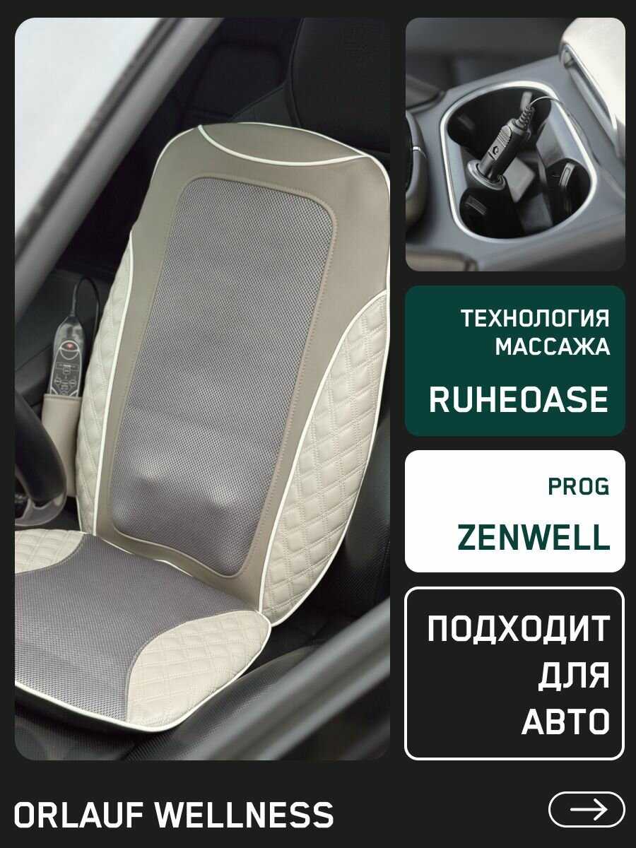 Массажная накидка на кресло Orlauf Renewed Body фотография 7