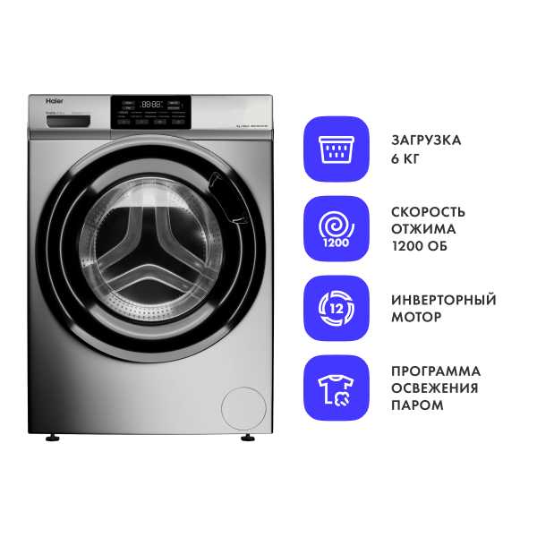 Стиральная машина HW60-BP12919B фотография 6