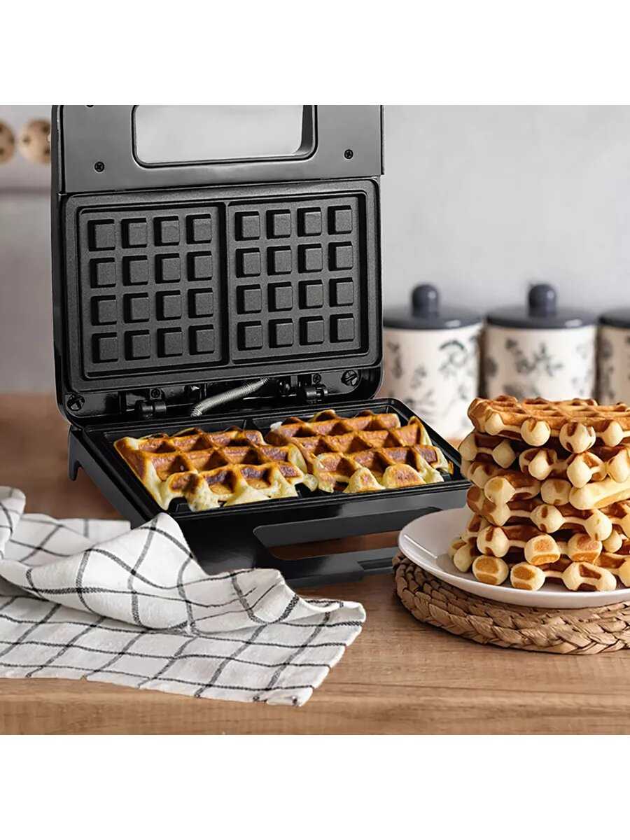 Вафельница электрическая Kamille Вафельница KM 6719 (6719) фотография 8