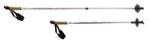 Палки для скандинавской ходьбы 2 шт. телескопические Larsen Nordic 90-140 см