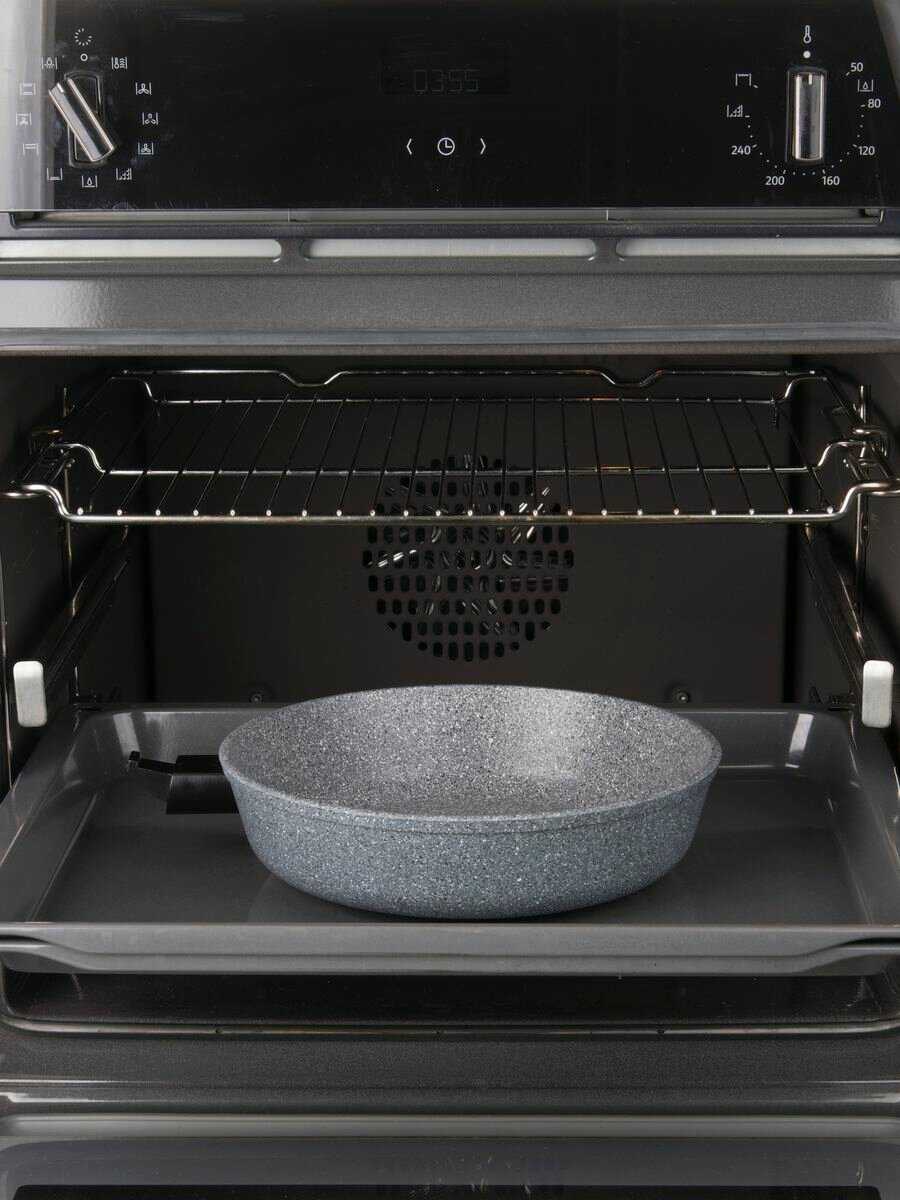 Набор сковородок RealPress Набор сковородок с крышками (20, 26 см) фотография 1