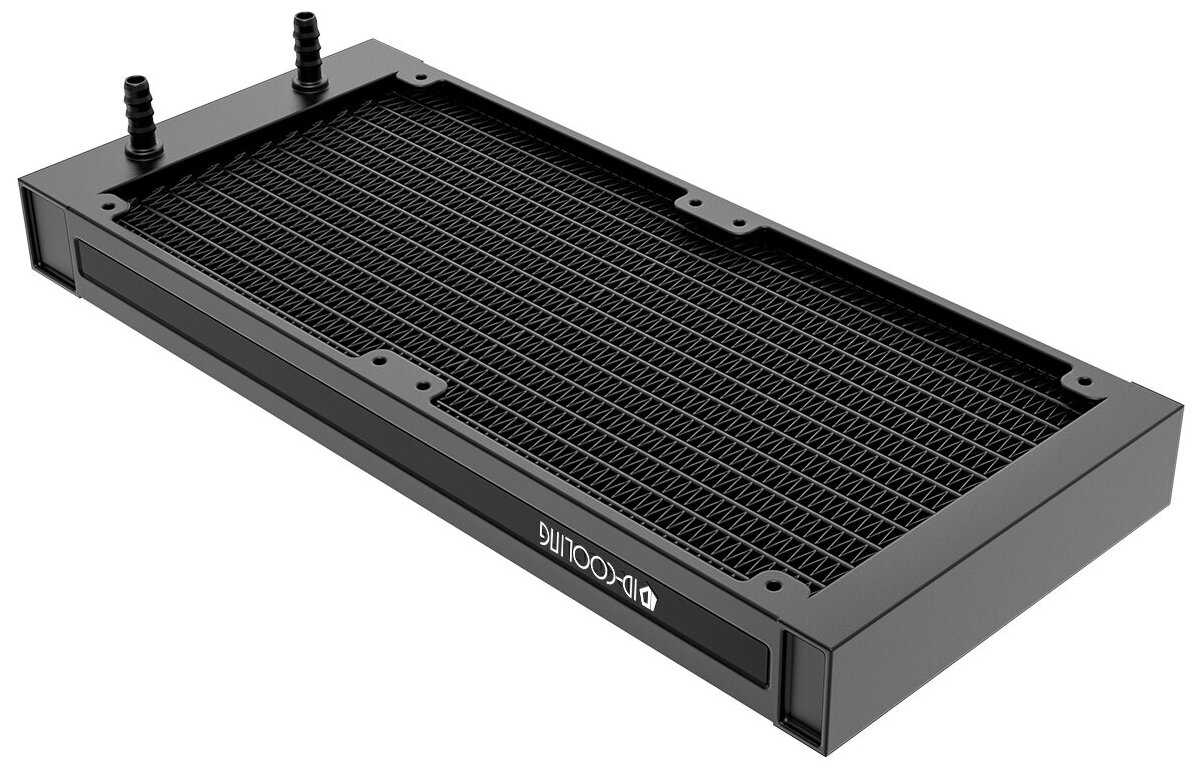 Водяное охлаждение Id-cooling FROSTFLOW-240-XT-SNOW фотография 3