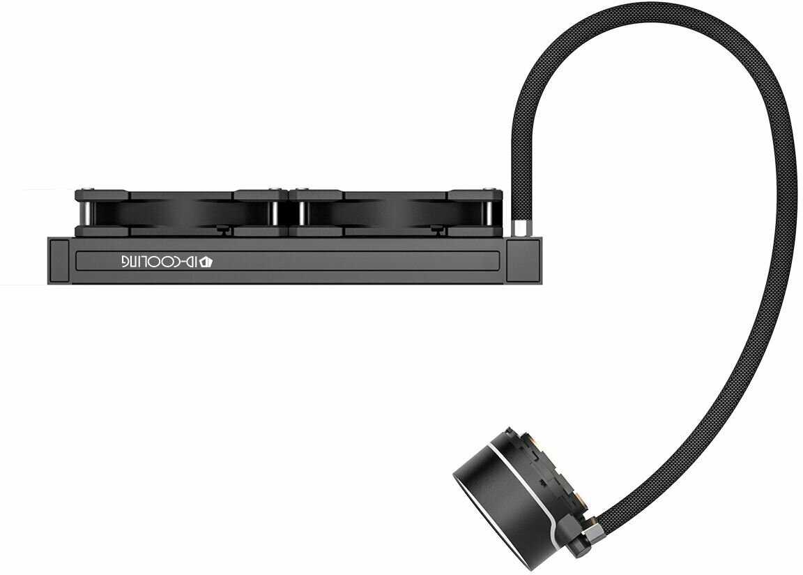 Водяное охлаждение Id-cooling FROSTFLOW-240-XT-SNOW фотография 4