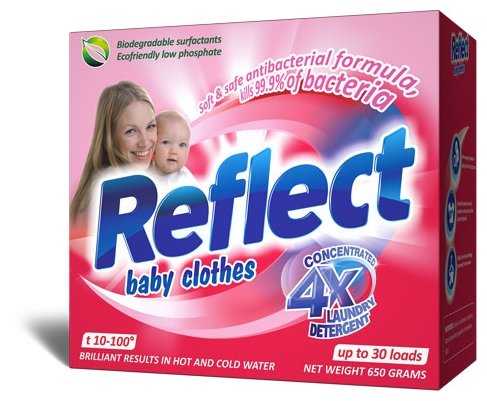 Стиральный порошок Reflect Baby clothes